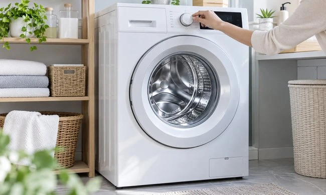 Tub Clean/Drum Clean có làm sạch được toàn bộ máy giặt không?