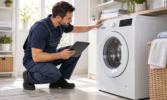 Những dấu hiệu nào cho thấy máy giặt cần kỹ thuật viên kiểm tra, bảo dưỡng?