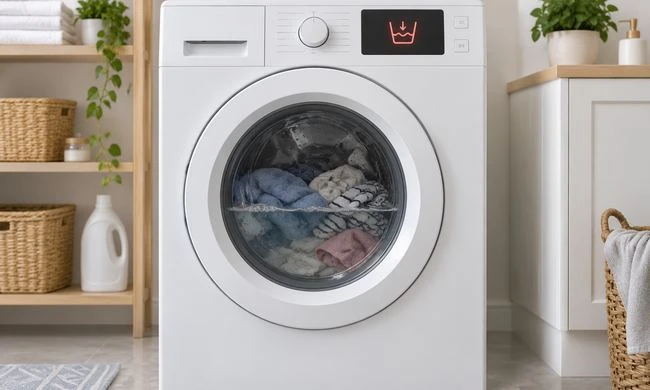 Máy giặt không thoát nước, dừng gần cuối chương trình hoặc báo lỗi xả: Nguyên nhân và cách kiểm tra