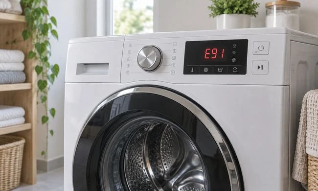 Máy giặt Electrolux báo E90/E91: Có phải hỏng bo mạch và cần thay mới?