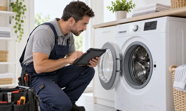 Khi máy giặt gặp sự cố, nên tự kiểm tra, gọi bảo hành hay thuê thợ sửa?