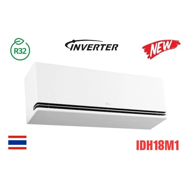 Điều Hòa LG 18000BTU 2 Chiều Inverter IDH18M1.ATYGEVH