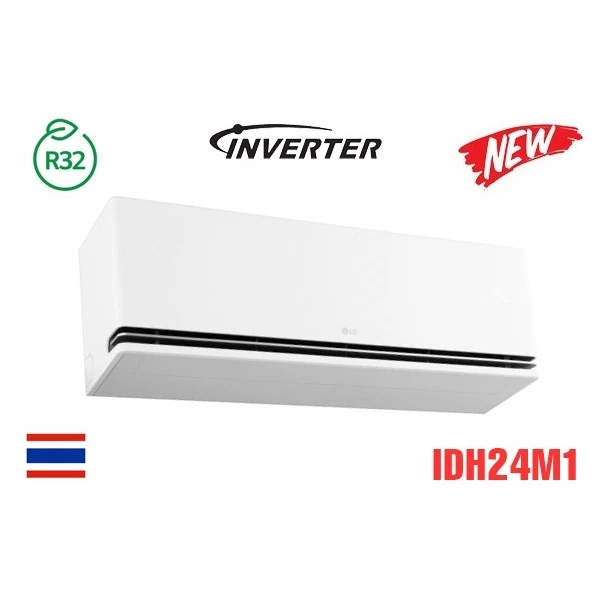 Điều Hòa LG 24000BTU 2 Chiều Inverter IDH24M1.ATYGEVH