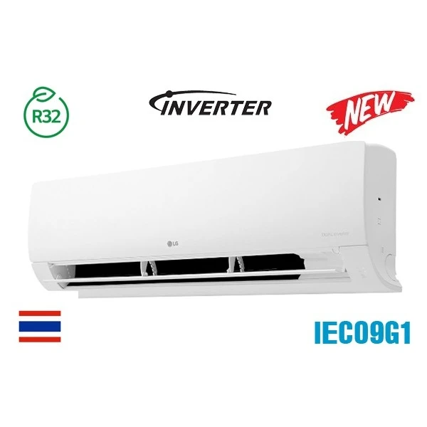 Điều Hòa LG 9000BTU 1 Chiều IEC09G1.ATYGEVH