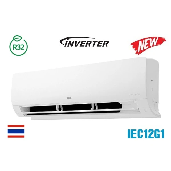 Điều Hòa LG 12000BTU 1 Chiều IEC12G1.ATYGEVH