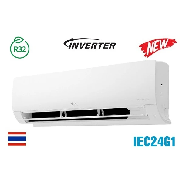 Điều Hòa LG 24000BTU 1 Chiều IEC24G1.ATYGEVH