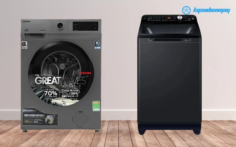 So sánh máy giặt Toshiba và Aqua: Đâu là lựa chọn tốt hơn?