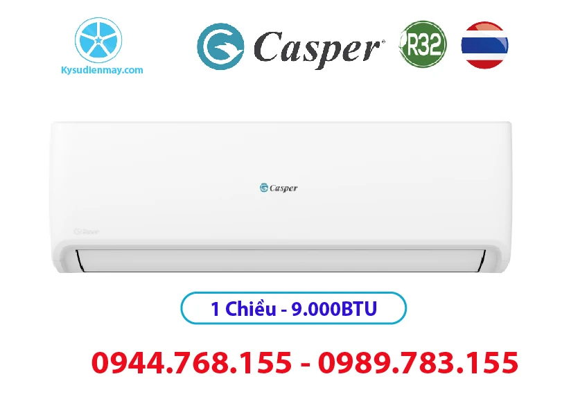 Điều hòa casper  SC-09FS36