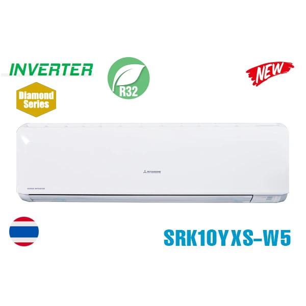 Điều Hòa Mitsubishi Heavy 9000BTU 1 Chiều SRK/SRC10YXS-W5