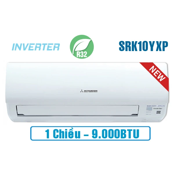 Điều Hòa Mitsubishi Heavy 9000BTU 1 Chiều SRK/SRC10YYP-W5