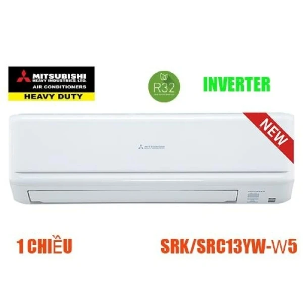 Điều Hòa Mitsubishi Heavy Inverter 12.000BTU 1 Chiều SRK/SRC13YW-W5