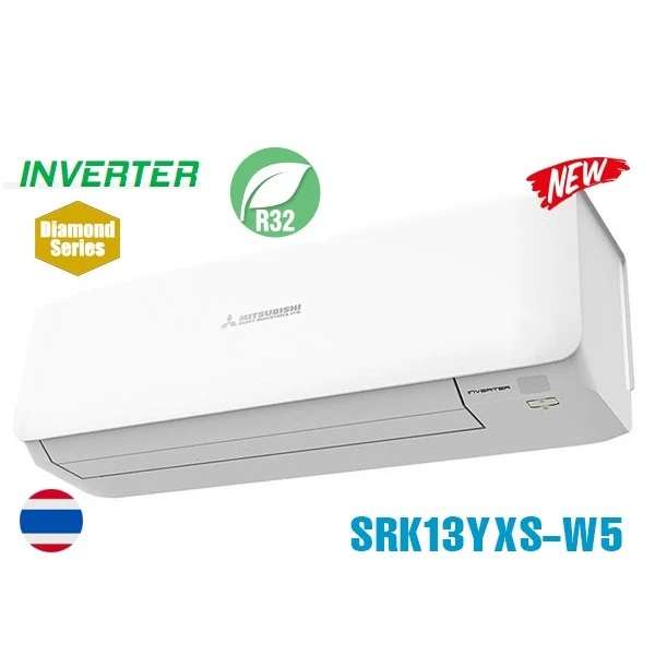 Điều Hòa Mitsubishi Heavy 12000BTU 1 Chiều Inverter SRK/SRC13YXS-W5