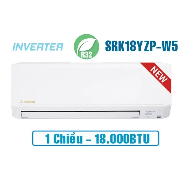 Điều Hòa Mitsubishi Heavy SRK/SRC18YW-W5