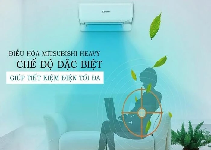 Điều Hòa Mitsubishi Heavy 19000BTU 1 Chiều SRK/SRC19CSS-S5