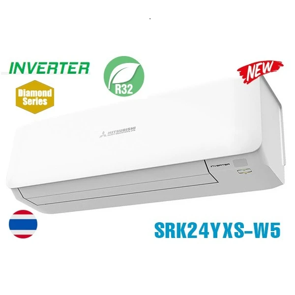 Điều Hòa Mitsubishi Heavy 24000BTU 1 Chiều Inverter SRK/SRC24YXS-W5