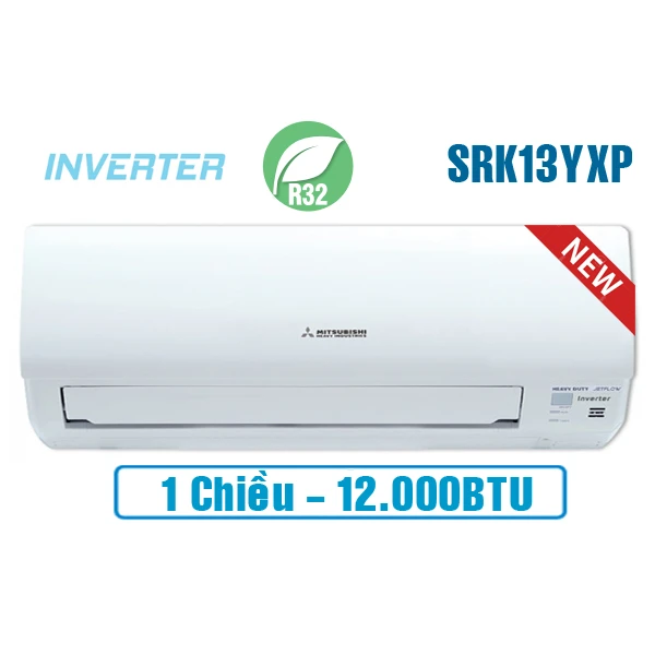 Điều Hòa Mitsubishi Heavy 12000BTU 1 Chiều SRK/SRC13YYP-W5