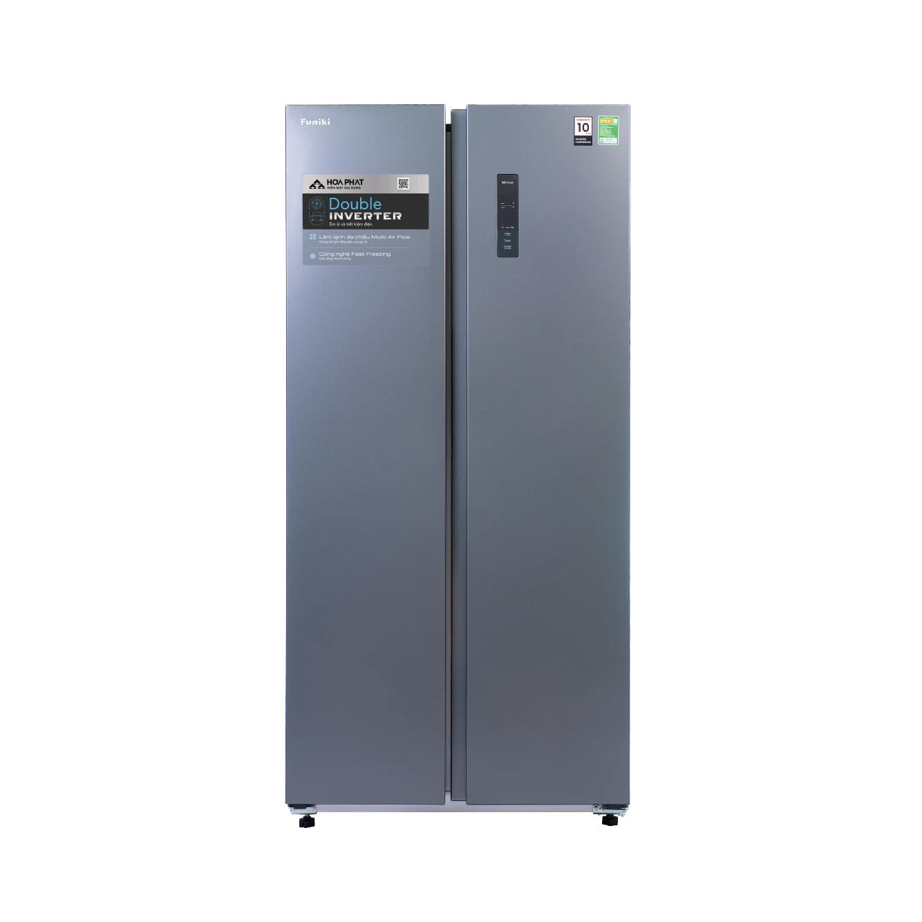 Tủ lạnh Funiki Side by Side 430 lít HR SS8430SDG