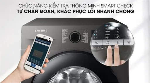 Phát hiện lỗi nhanh chóng nhờ hệ thống Smart Check thông minh