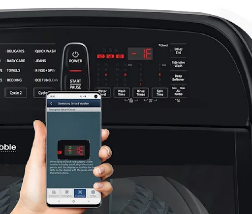Smart Check – Tự phát hiện lỗi qua điện thoại