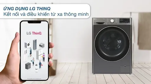 Smart LG ThinQ™ - Kết nối thông minh trong tầm tay bạn