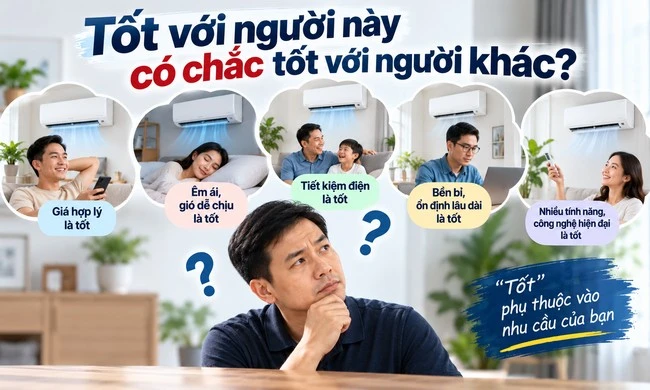 Tốt với người này có chắc tốt với người khác?