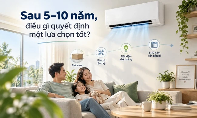 Sau 5–10 năm, điều gì quyết định một lựa chọn tốt?