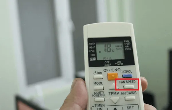 Cách bật chế độ nóng điều hòa panasonic inverter