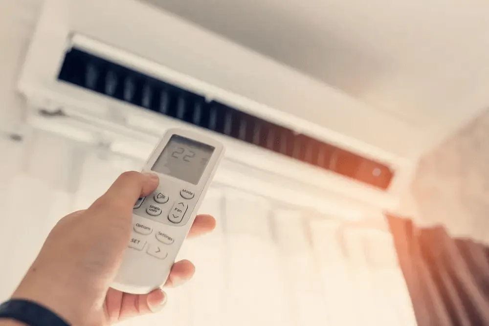 Chế độ nóng ở điều hoà panasonic