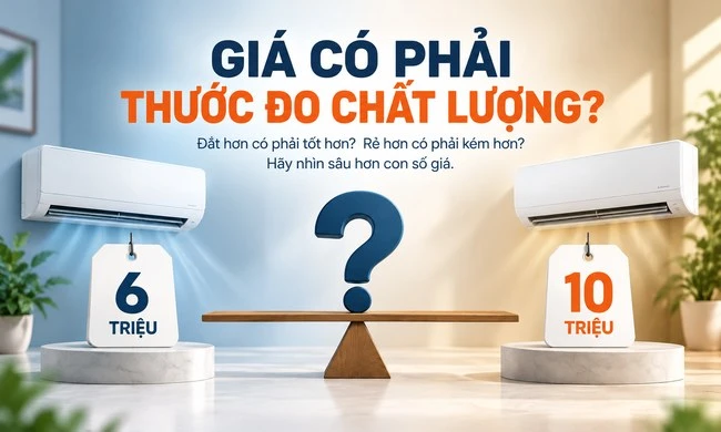 Giá có phải thước đo chất lượng?