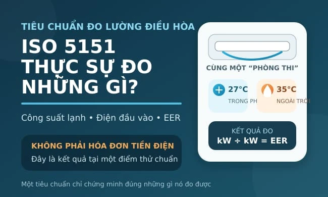 ISO 5151 thực sự đo những gì?
