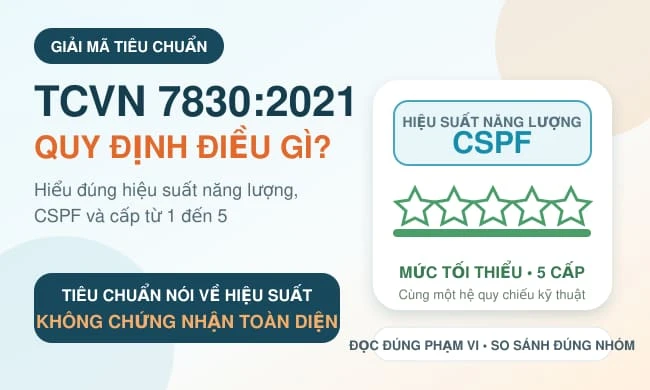 TCVN 7830:2021 thực sự quy định điều gì?