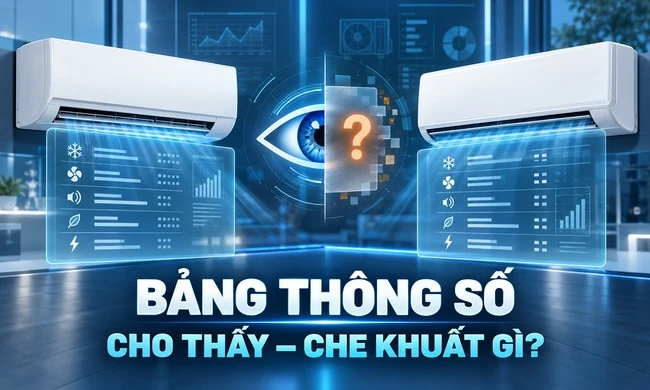 Daikin FTKB25 và MHI 10YZP: bảng thông số tiết lộ và che khuất điều gì?