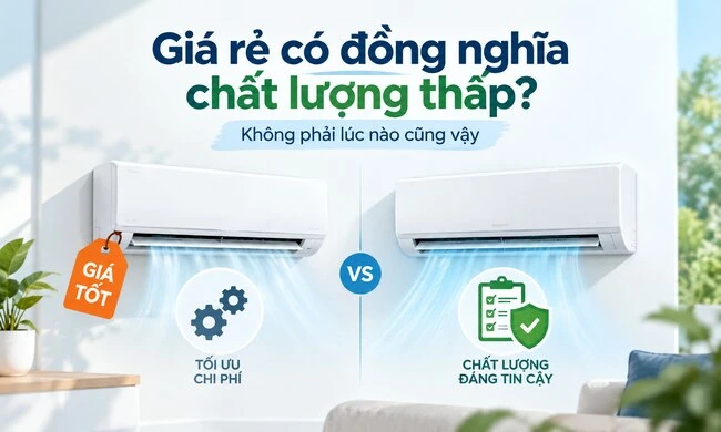 Giá rẻ có đồng nghĩa chất lượng thấp?