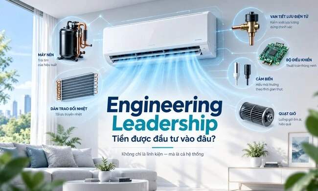 Engineering Leadership: tiền được đầu tư vào đâu?