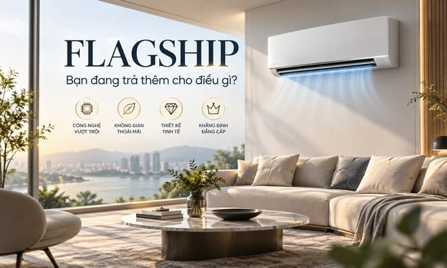 Flagship là gì — và người mua đang trả thêm cho điều gì?