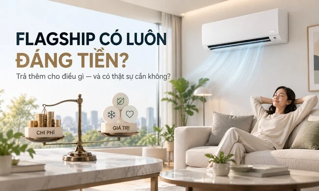 Flagship có phải lúc nào cũng đáng tiền?