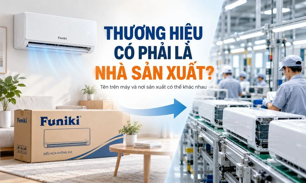 Chủ sở hữu thương hiệu khác nhà sản xuất thế nào?