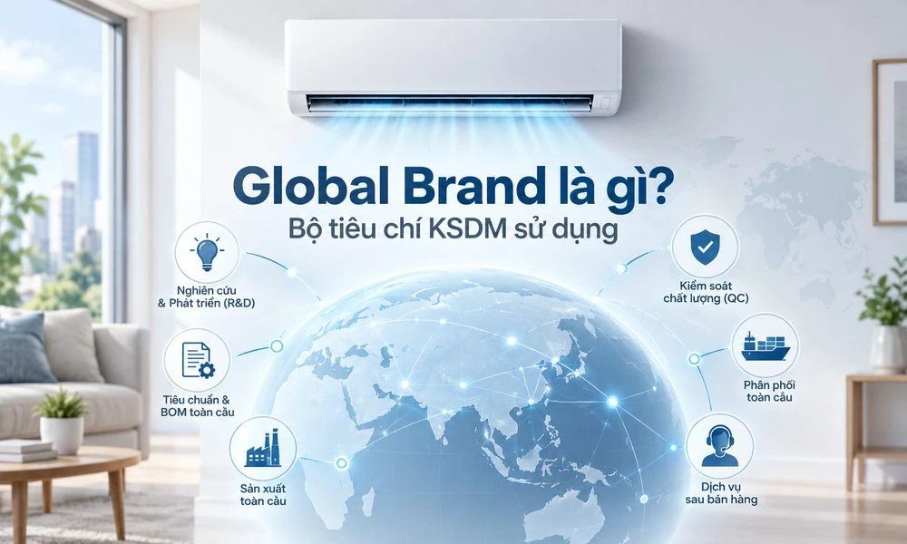 Global Brand là gì? Bộ tiêu chí KSDM sử dụng