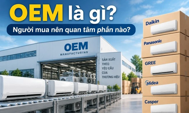OEM là gì? Người mua nên quan tâm phần nào?