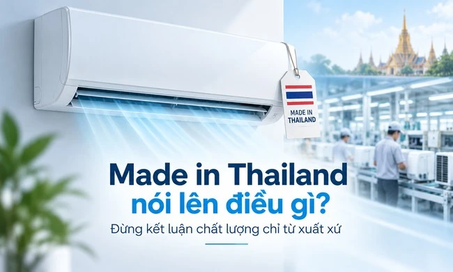 Made in Thailand nói được gì và không nói được gì?