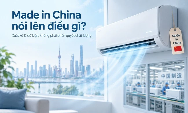 Made in China: thông tin về địa điểm hay phán quyết về chất lượng?