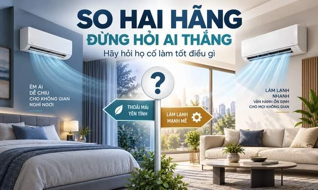 So hai hãng: đừng hỏi ai thắng, hãy hỏi họ cố làm tốt điều gì
