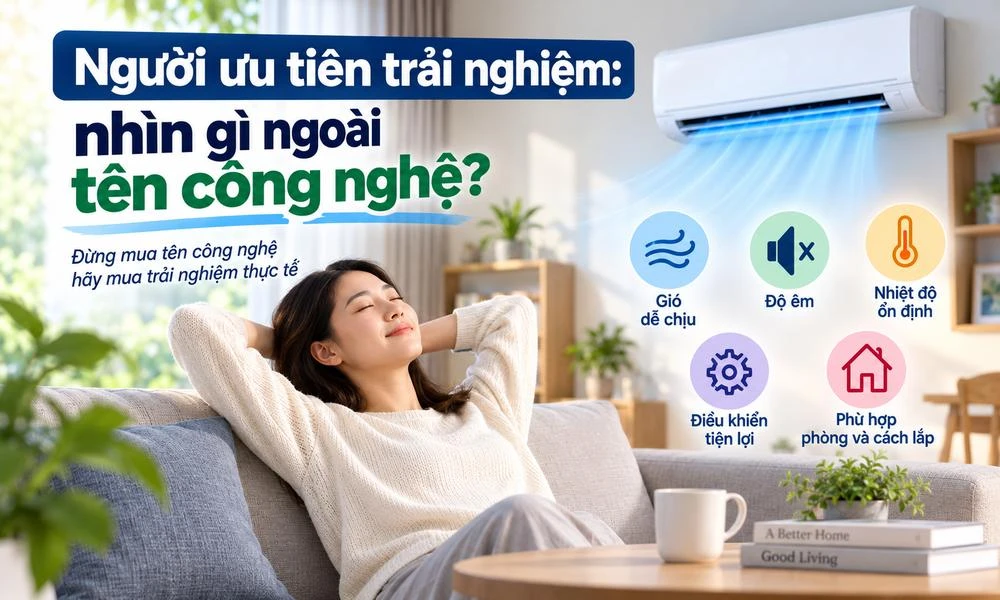 Người ưu tiên trải nghiệm: nhìn gì ngoài tên công nghệ?