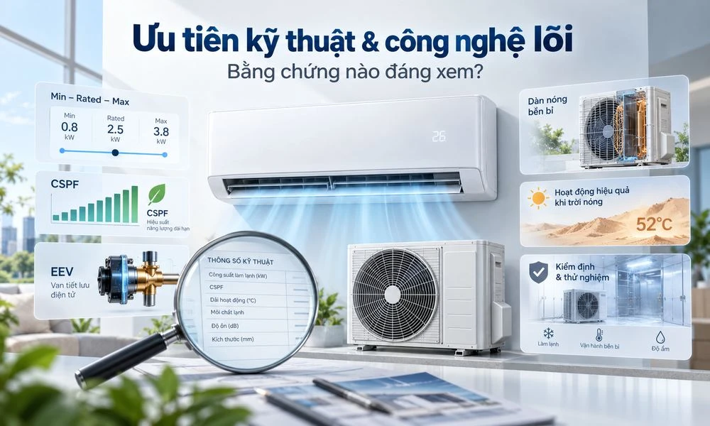 Người ưu tiên kỹ thuật và công nghệ lõi: bằng chứng nào đáng xem?
