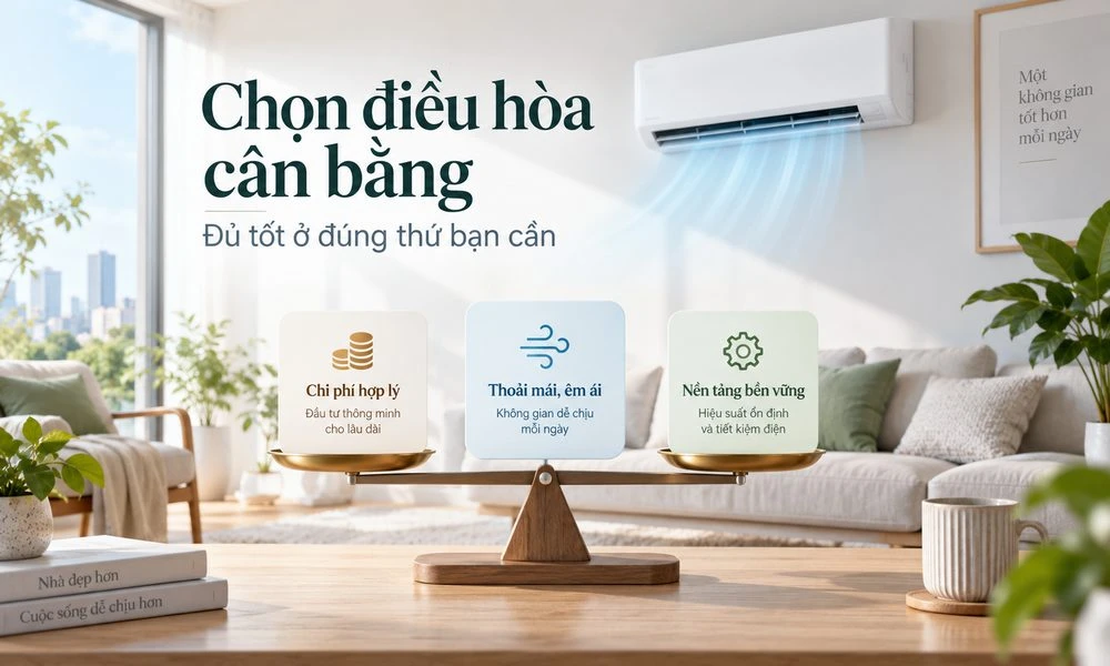 Người muốn cân bằng: làm sao tránh chọn máy “không yếu nhưng cũng không hợp”?