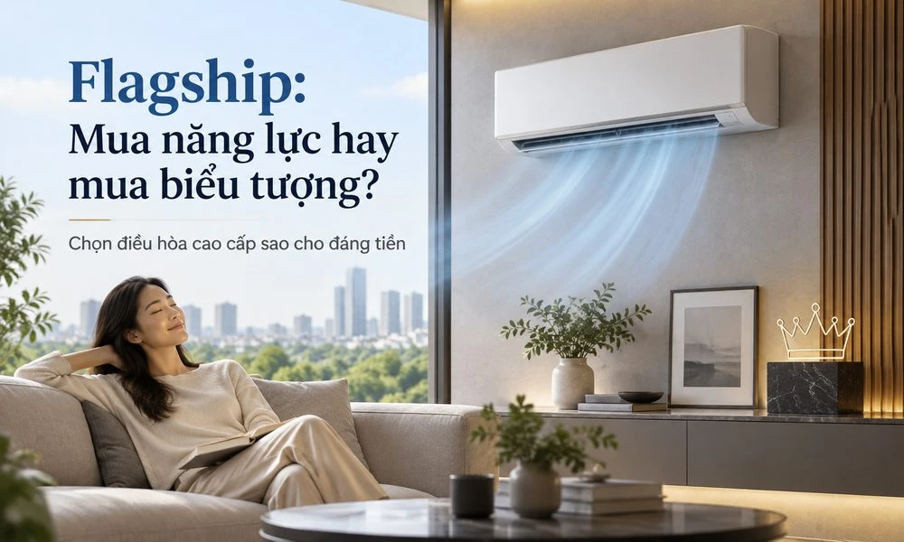 Người muốn flagship: làm sao biết mình đang mua năng lực hay biểu tượng?
