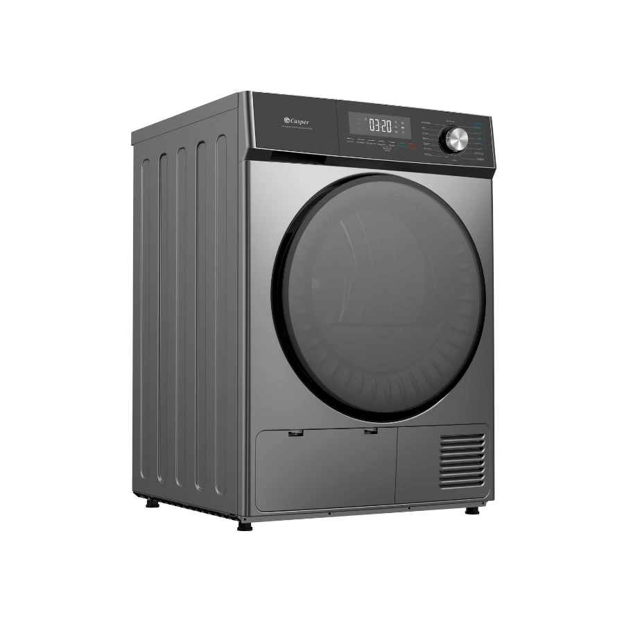 Máy sấy bơm nhiệt Casper 9kg TD-P9HG1