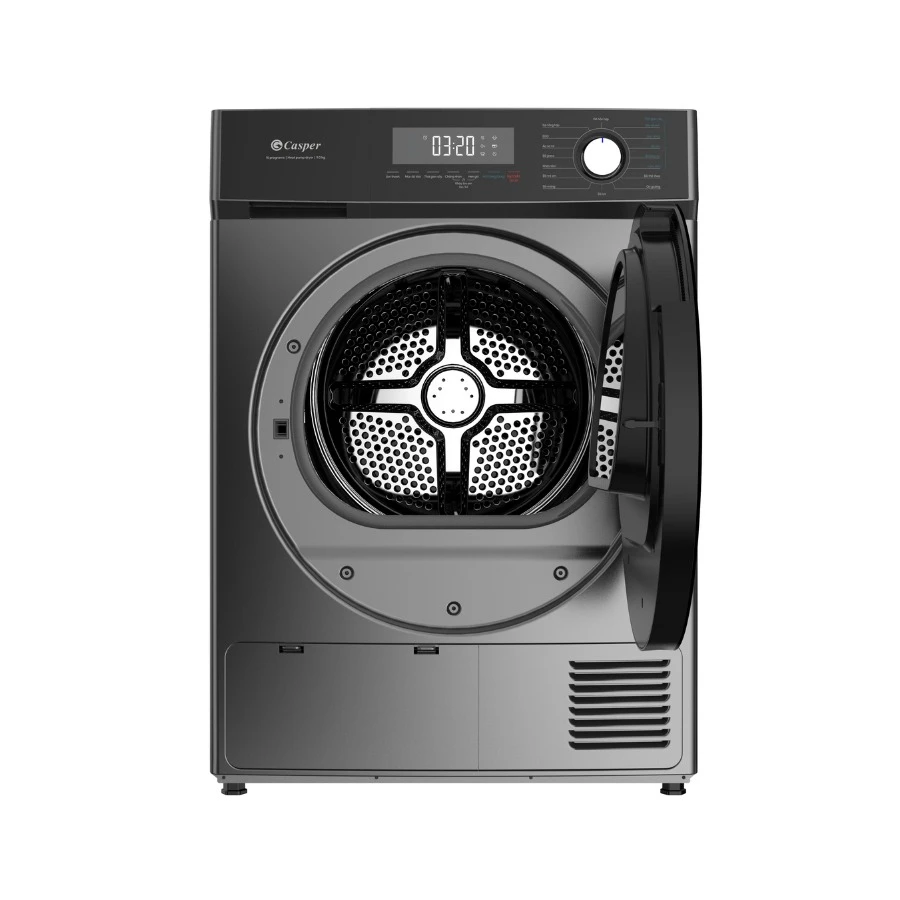 Máy sấy bơm nhiệt Casper 9kg TD-P9HG1