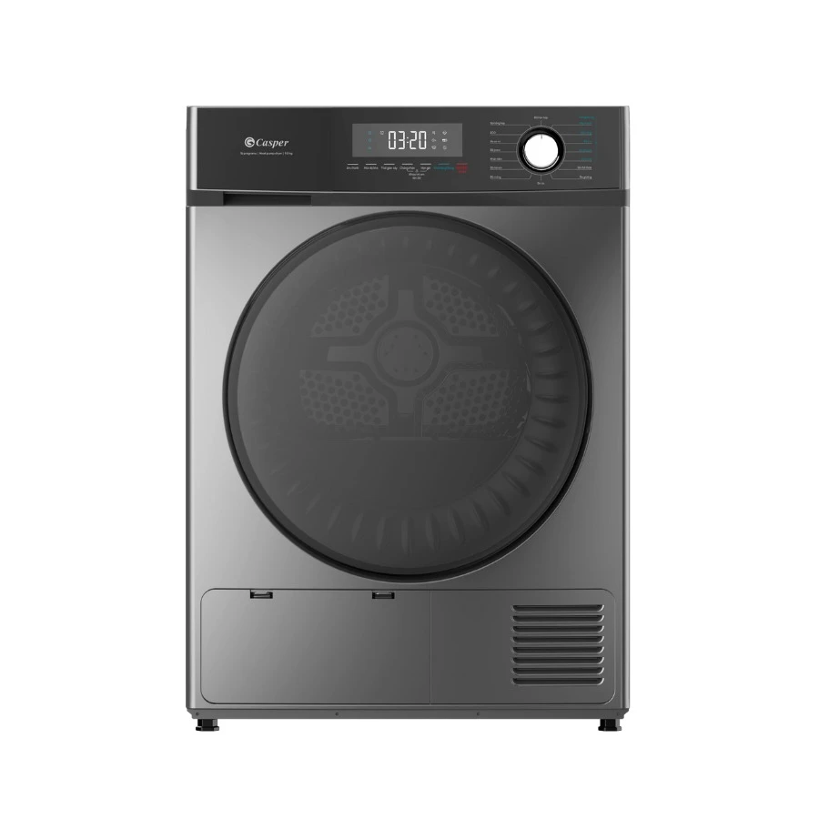 Máy sấy bơm nhiệt Casper 9kg TD-P9HG1