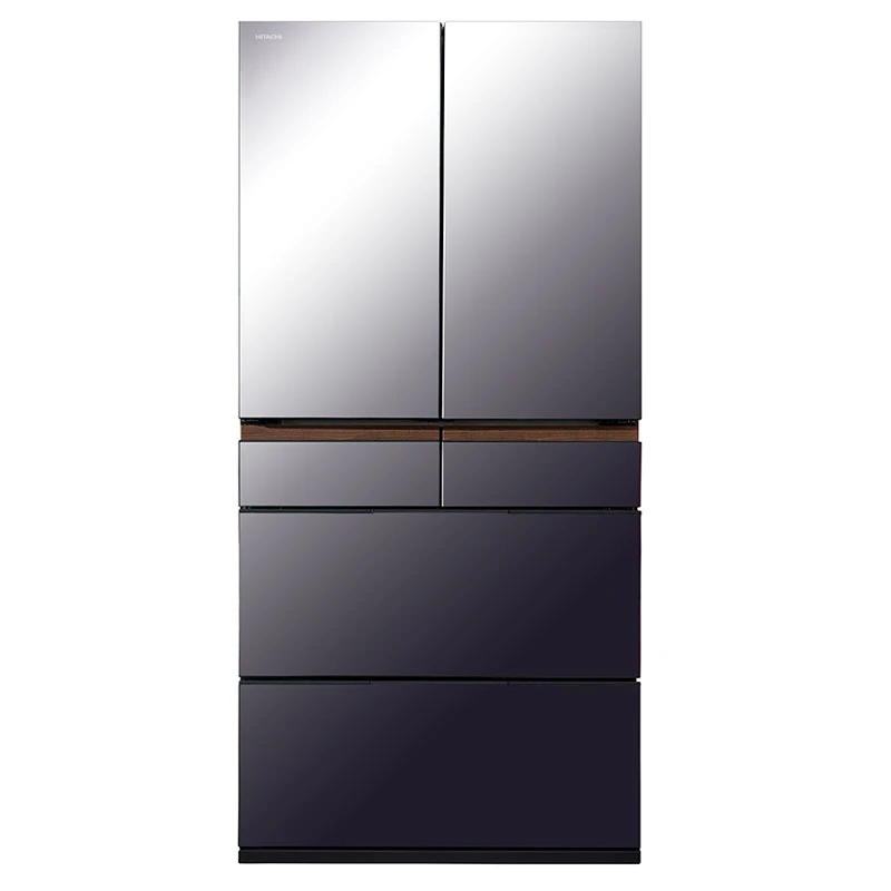 Tủ Lạnh Hitachi 670 Lít 6 Cánh Inverter R-GW670TV (XM)